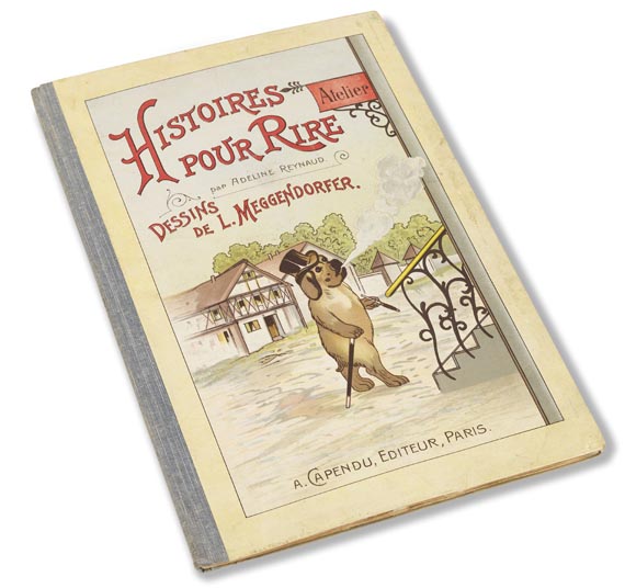Lothar Meggendorfer - Histoires pour rire. (242) - Cover