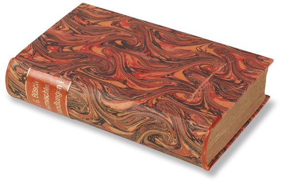 Johann Georg Büsch - Vermische Abhandlungen. 1777. - Cover