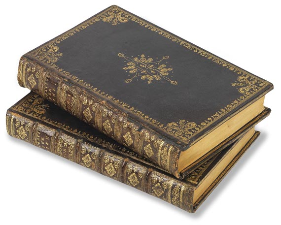 Quintus Horatius Flaccus - Opera. 2 Bde. 1733. - Cover