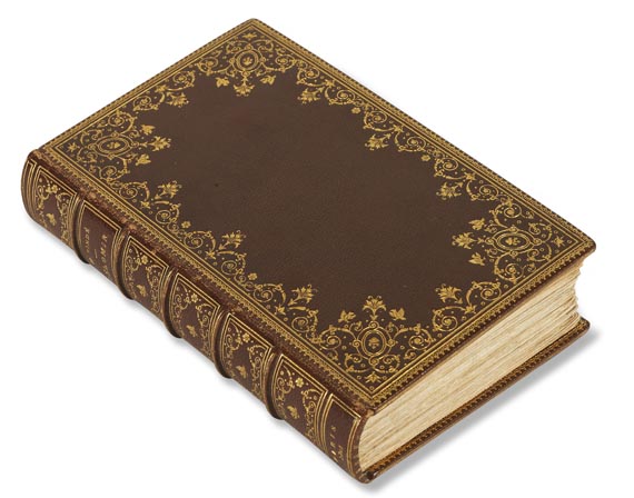 C. G. de Morel Vindé - Zélomir. 1801. (angereichertes Exemplar im Prachteinband) - Cover