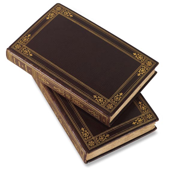 Miguel de Cervantes Saavedra - Persilès et Sigismonde. 2 Bde. 1822 - Cover