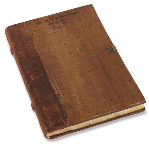 Werner Rolewinck - Fasciculus Temporum. 1490. (C24) - Cover