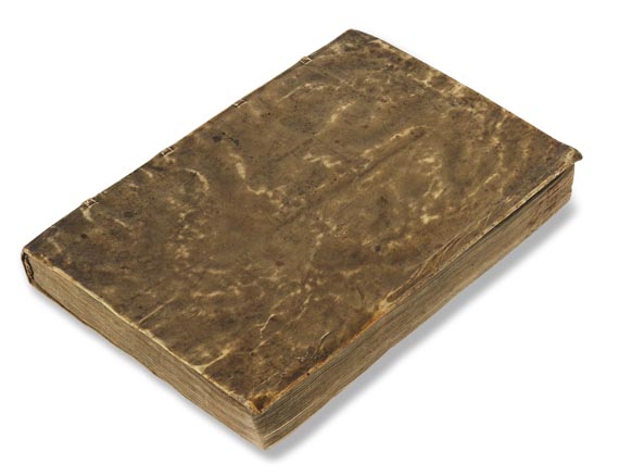 Georg Agricola - Berckwerck Buch. 1580. - Cover
