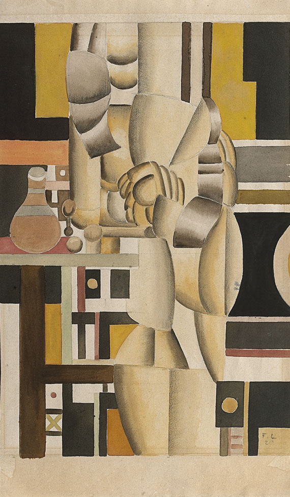 Fernand Léger - Deux femmes à la toilette