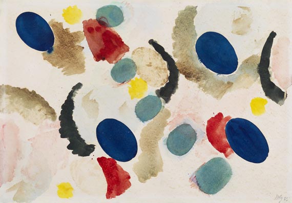 Ernst Wilhelm Nay - Ohne Titel