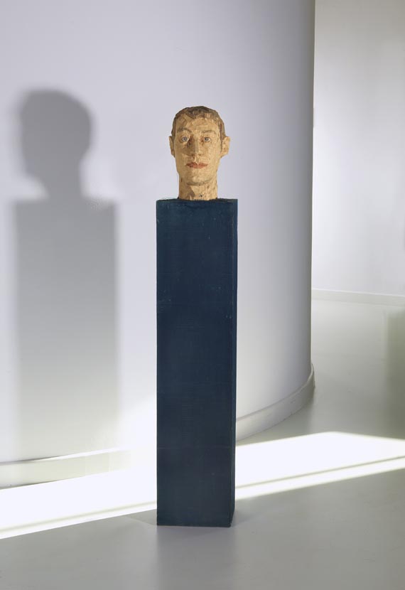 Stephan Balkenhol - Kopfsäule - 