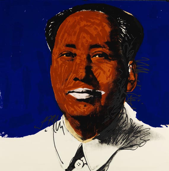 Andy Warhol - Mao