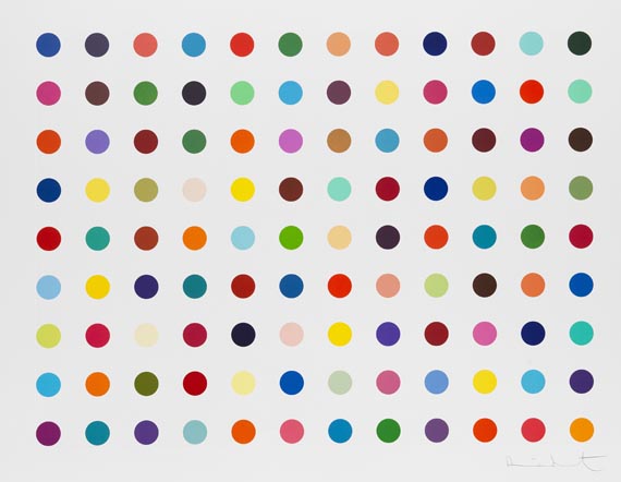 Damien Hirst - Ellipticine