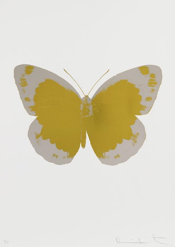 Damien Hirst - 4 Blätter: Souls I-IV - 