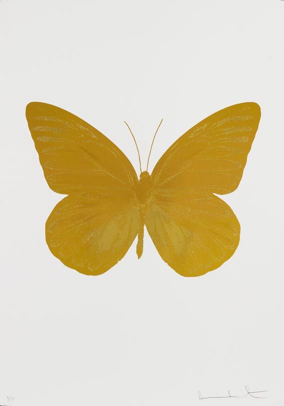 Damien Hirst - 4 Blätter: Souls I-IV - 