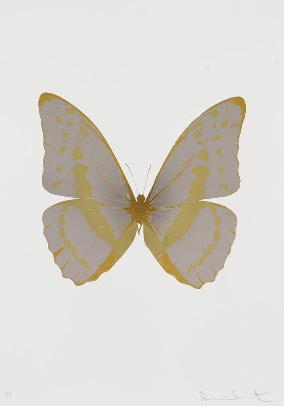 Damien Hirst - 4 Blätter: Souls I-IV - 