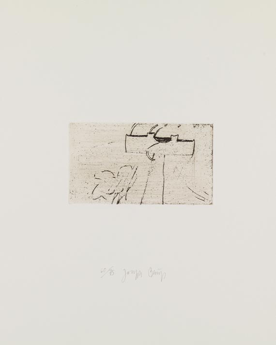 Joseph Beuys - Suite Zirkulationszeit - 