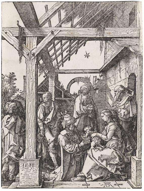 Albrecht Dürer - Die Anbetung der Könige