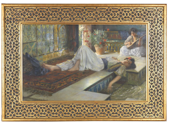 Ferdinand Max Bredt - Muße der Odalisken - 