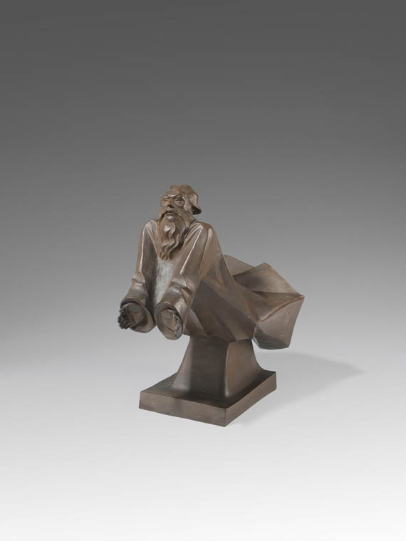 Ernst Barlach - Schwebender Gottvater - 