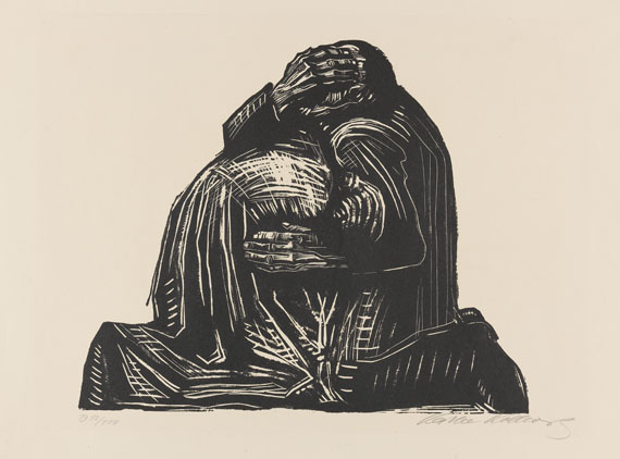 Käthe Kollwitz - Die Eltern