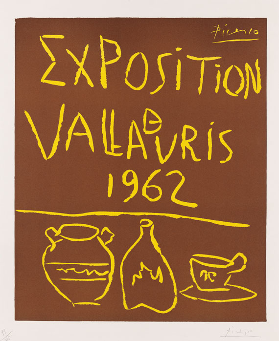 Pablo Picasso - Exposition Vallauris