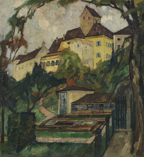 Leo Putz - Schloss Seefeld IV