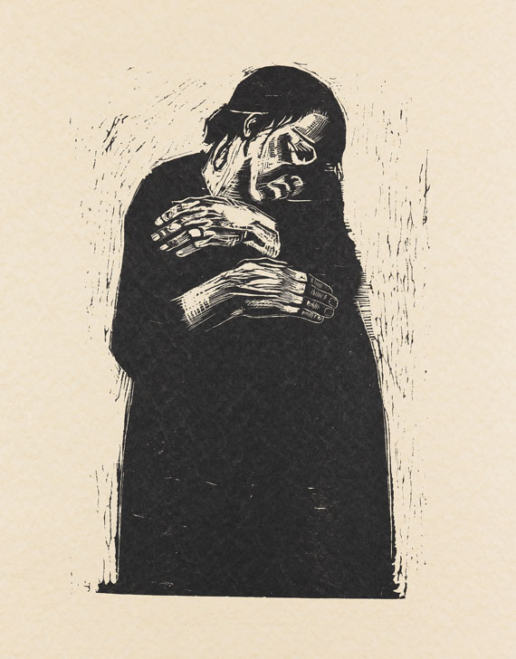Käthe Kollwitz - Die Witwe I - 