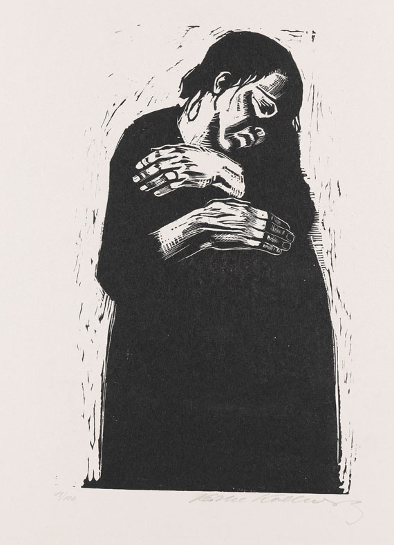 Käthe Kollwitz - Die Witwe I