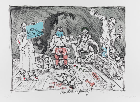 Jörg Immendorff - The Rake