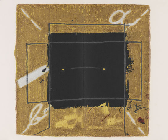 Antoni Tàpies - Aparicions - 