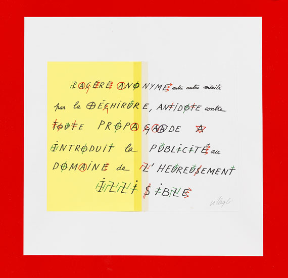  Mappenwerk / Portfolio - Les Nouveaux Réalistes - 