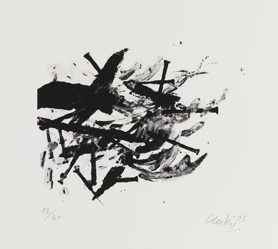 Günther Uecker - Sarajewo - 
