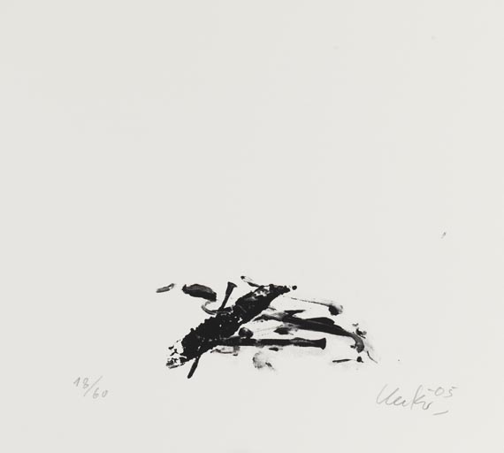 Günther Uecker - Sarajewo - 