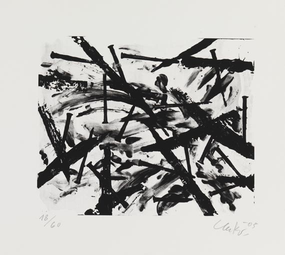 Günther Uecker - Sarajewo - 
