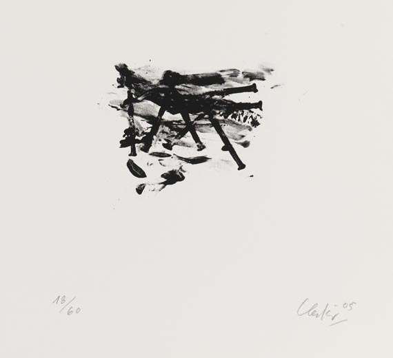 Günther Uecker - Sarajewo - 