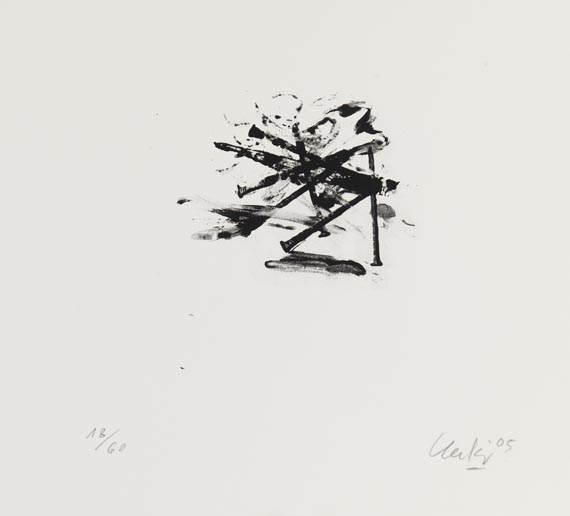 Günther Uecker - Sarajewo - 