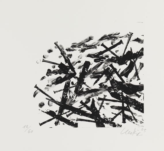 Günther Uecker - Sarajewo - 