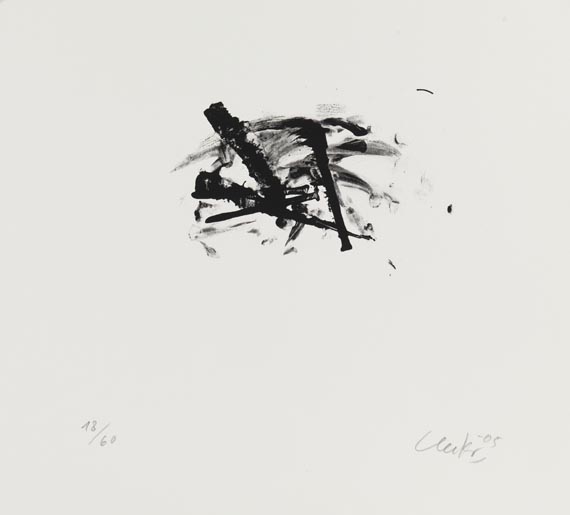 Günther Uecker - Sarajewo - 