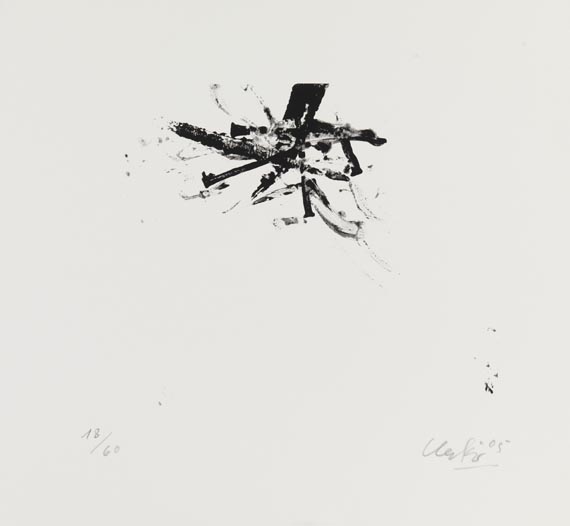 Günther Uecker - Sarajewo - 