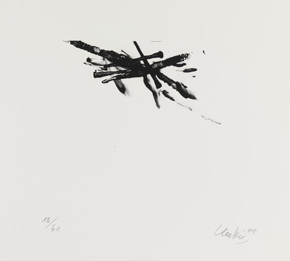 Günther Uecker - Sarajewo - 