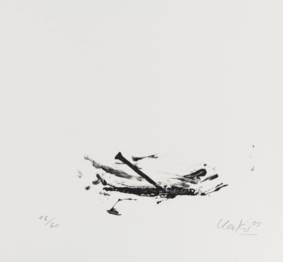 Günther Uecker - Sarajewo - 