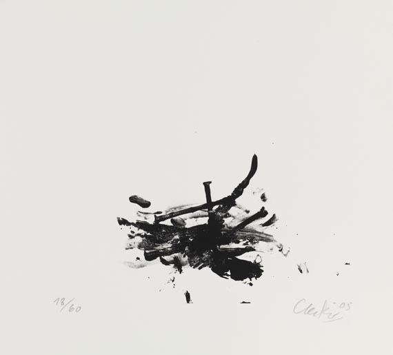 Günther Uecker - Sarajewo - 