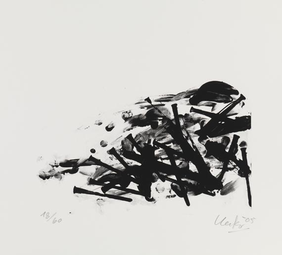 Günther Uecker - Sarajewo - 