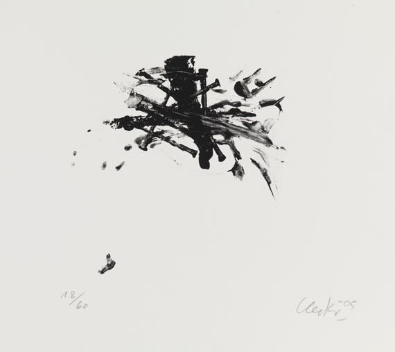 Günther Uecker - Sarajewo - 