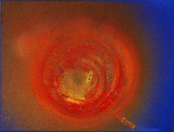 Otto Piene - Sternbild Orange