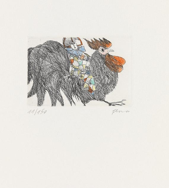 Paul Flora - Fauna - 