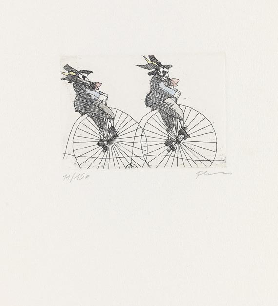 Paul Flora - Fauna - 