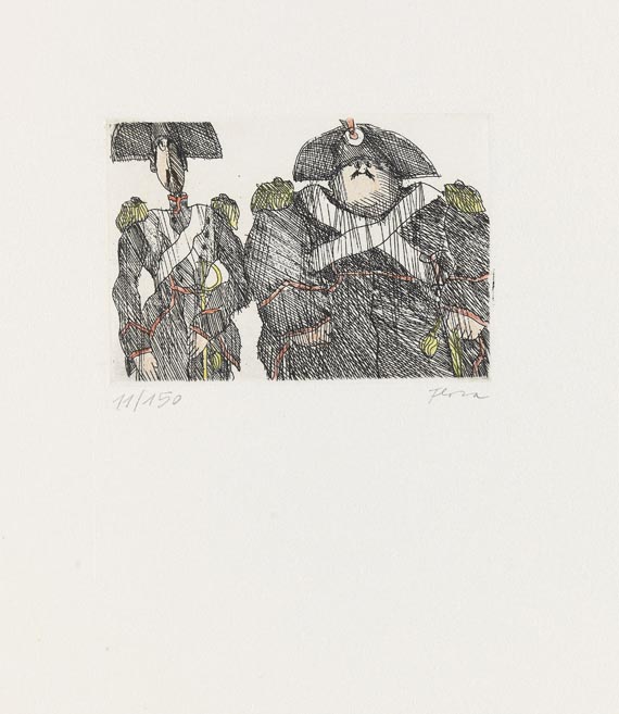 Paul Flora - Fauna - 