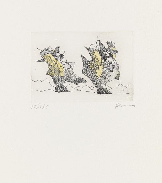 Paul Flora - Fauna - 