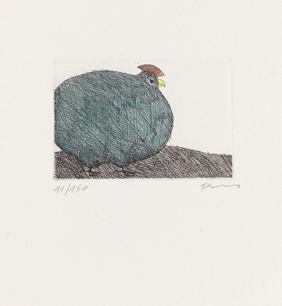 Paul Flora - Fauna - 