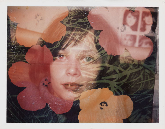 Brigid (d. i. Brigid Berlin) Polk - Flowers - 