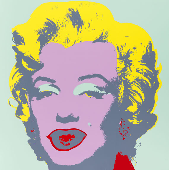 Andy Warhol - Marilyn - 