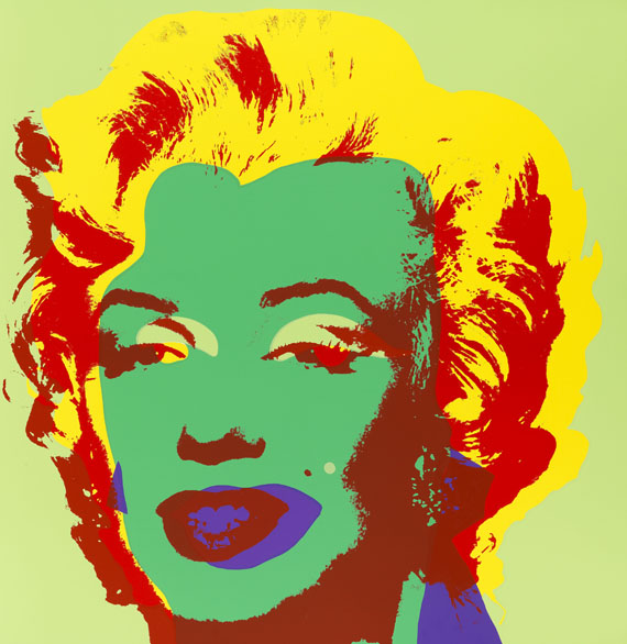 Andy Warhol - Marilyn - 