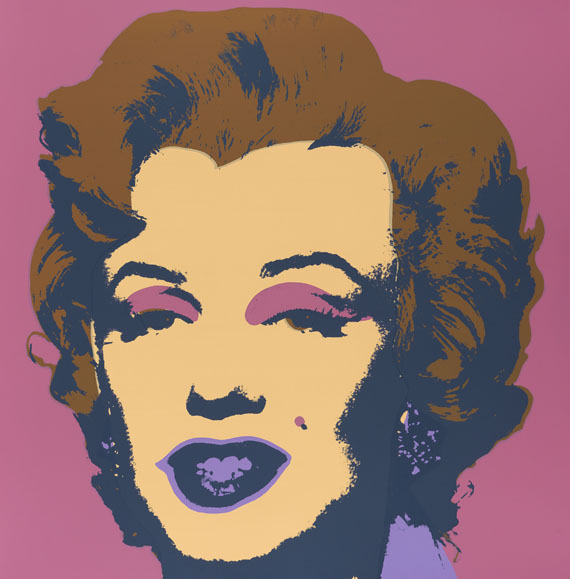 Andy Warhol - Marilyn - 